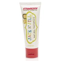 Jack N' Jill Natural Toothpaste with Calendula (Fluoride Free) Strawberry 50g